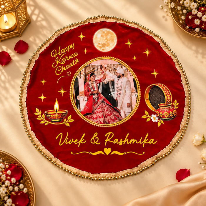 0027 Karwa Chauth Special Pooja Mat