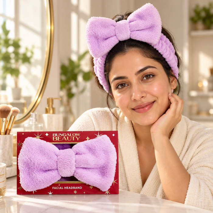 Spa Headbands ( Lavender )