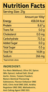 Nutrition Facts - BBQ