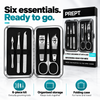 PREPT six-piece grooming kit with case-2