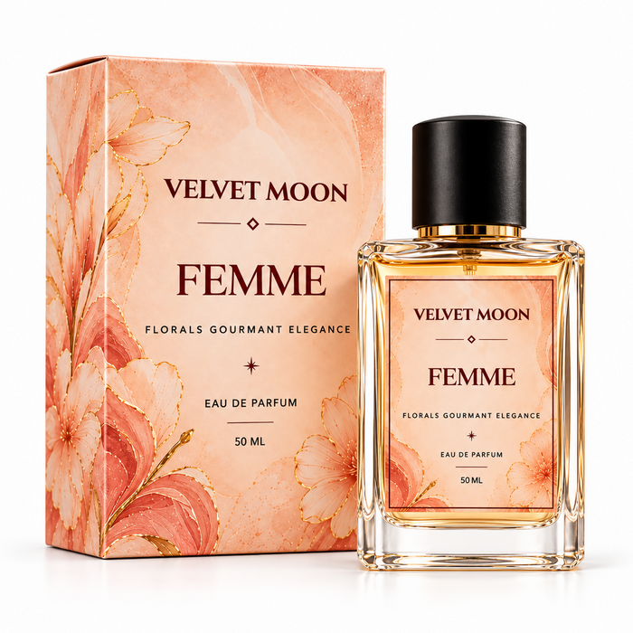 VelvetMoon Femme Eau de Parfum – 50 ml