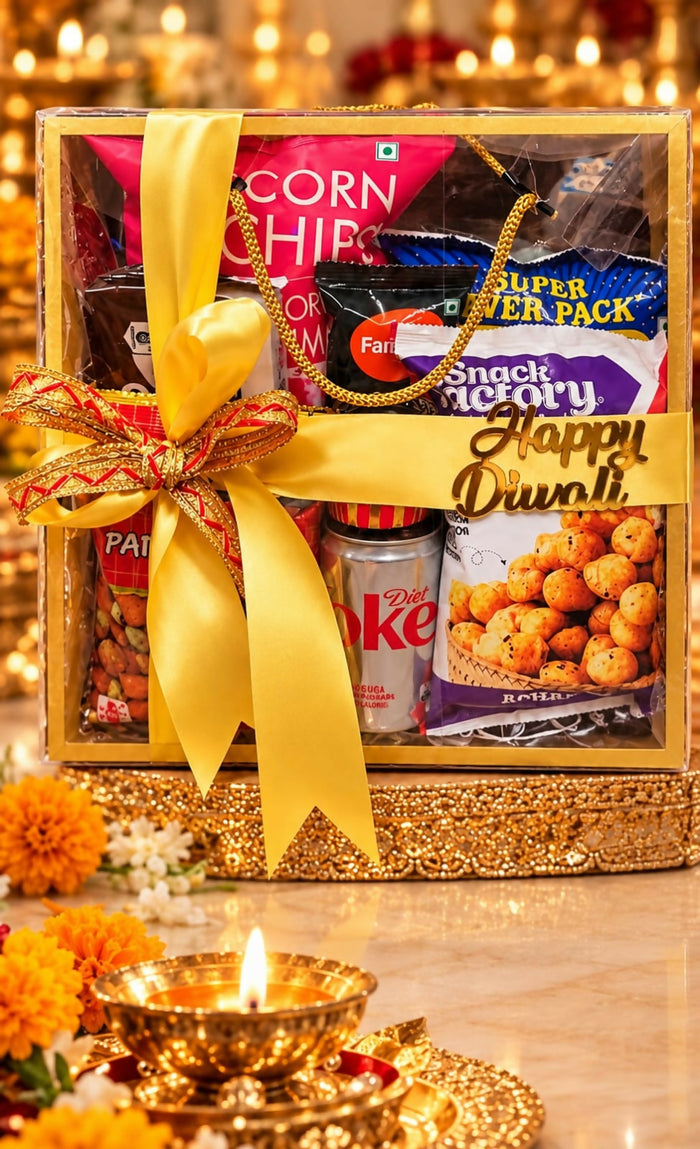 Exclusive Gourmet Snack & Gift Box Set