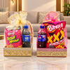 Festive Snack Gift Baskets