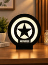Personalized LED Night Light Desk Lamp