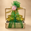 4-Jar Wooden Gift Crate