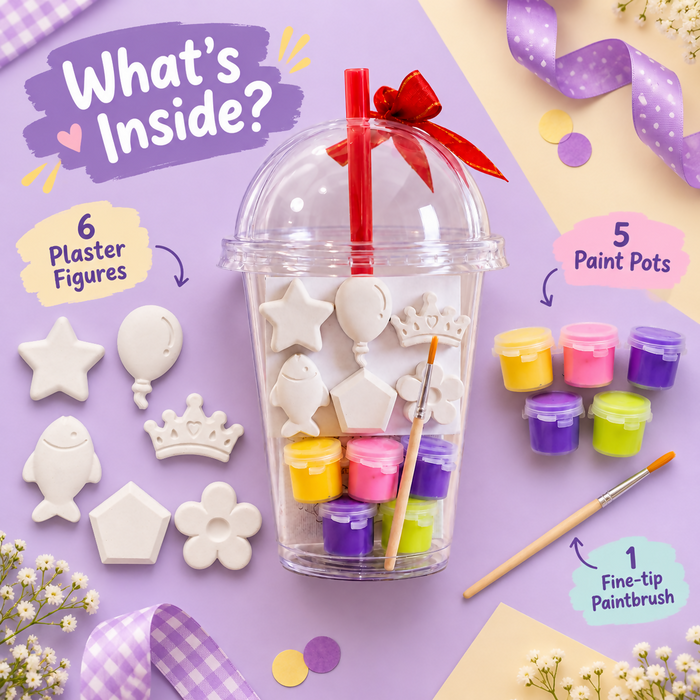 Paint & Sippy Kit