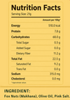 Nutrition Facts - PS