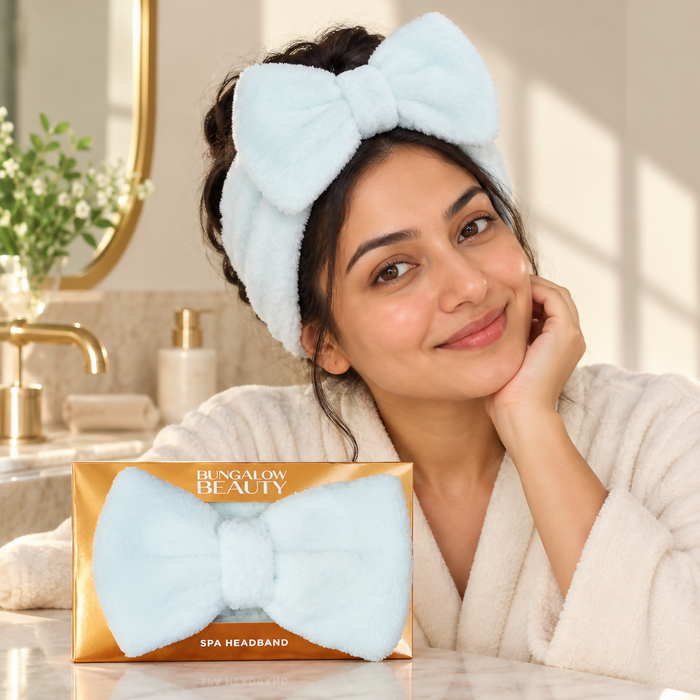 Spa Headband (White)