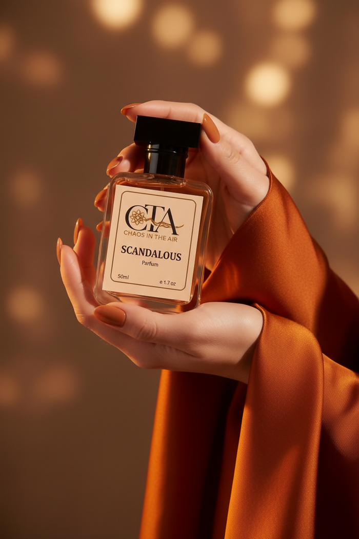 0026 CTA Scandalous Parfum – Bold & Sensual Luxury Fragrance (50ml)