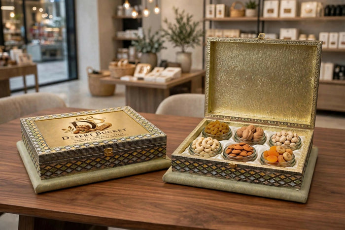 Royal Mosaic Dry Fruit & Gourmet Gift Box
