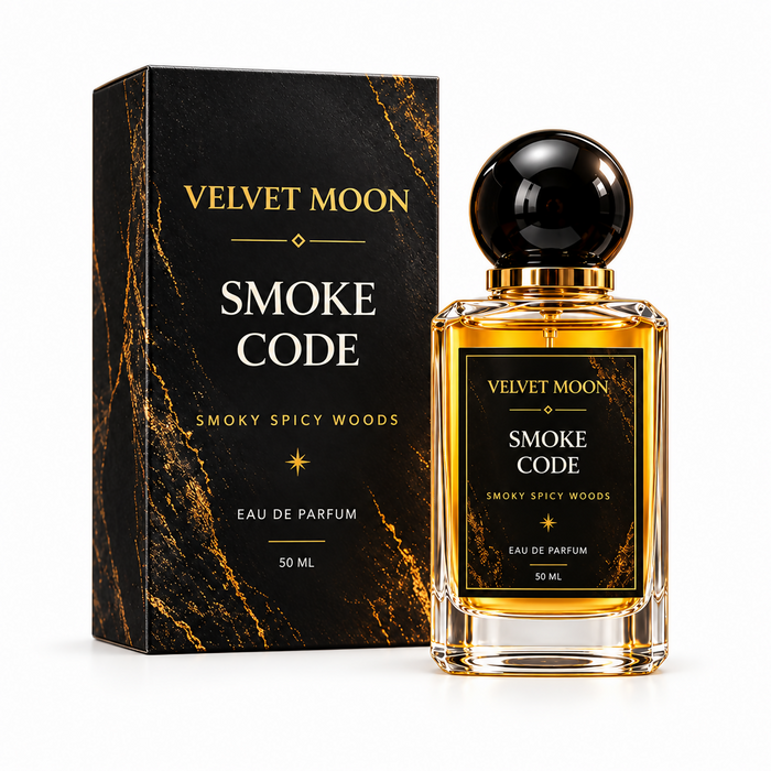 elvetMoon Smoke Code Eau de Parfum – 50 ml