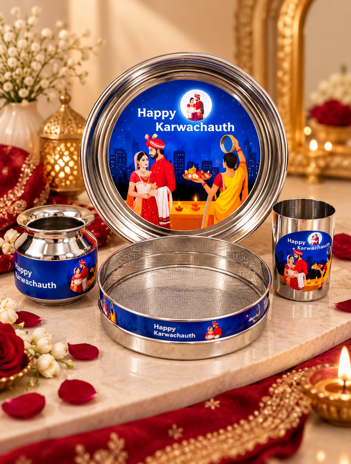 0027 Karwa Chauth Thali