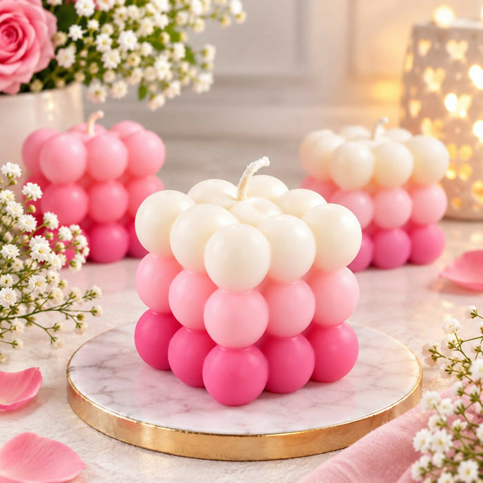 Bubble candle