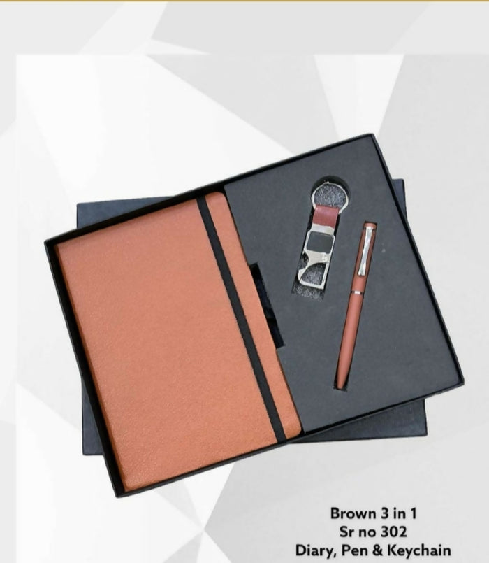 0051 3 in 1 Corporate Gift Set