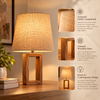 Wooden-frame-Table-Lamp-1