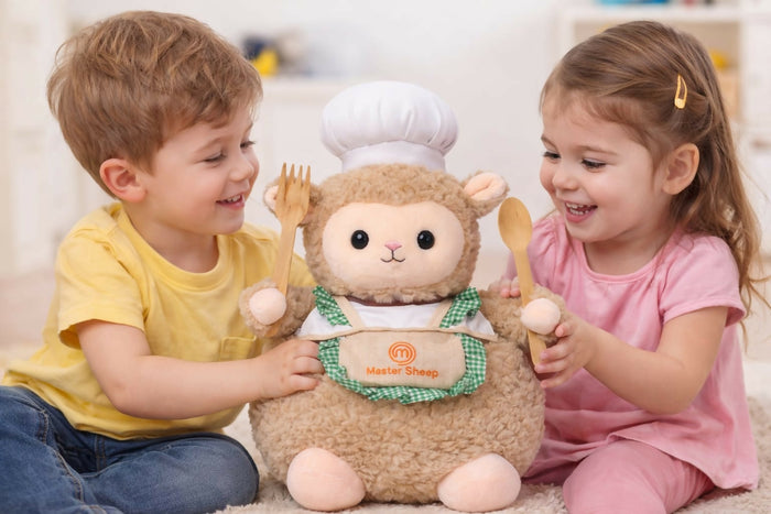 Master Sheep" Chef Plush Toy