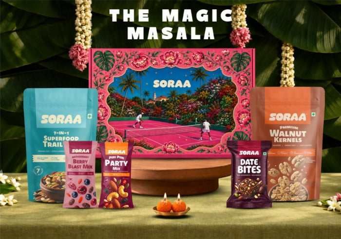 THE MAGIC MASALA