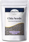 23320579Wooq Organics Premium chia seeds for Healthy Snacks 500g, Fiber Rich Diet food chia seed