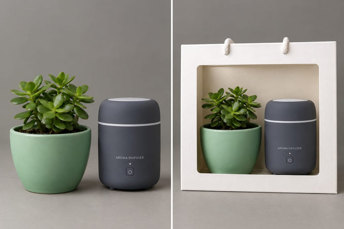 0057 Calm & Green Hamper