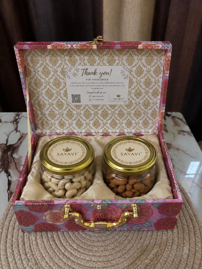 0056 Premium Dry Fruit Trunk Gift Box (700g)