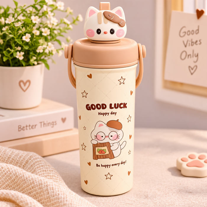 0028 Stainless Steel Thermal Water Bottle ( 800) ML