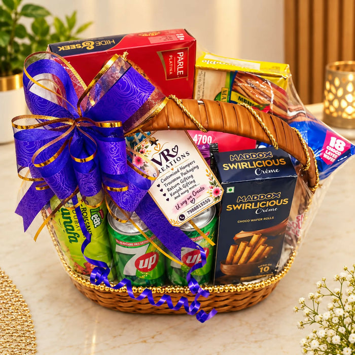 0039 Luxury Basket of Delights