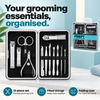 Organized 12-Piece Manicure Set with Case-2
