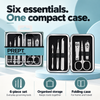 PREPT six-piece manicure set in compact case-2