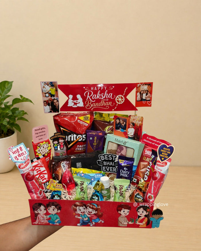 0068 Celebration Snack & Sweet Gift Box