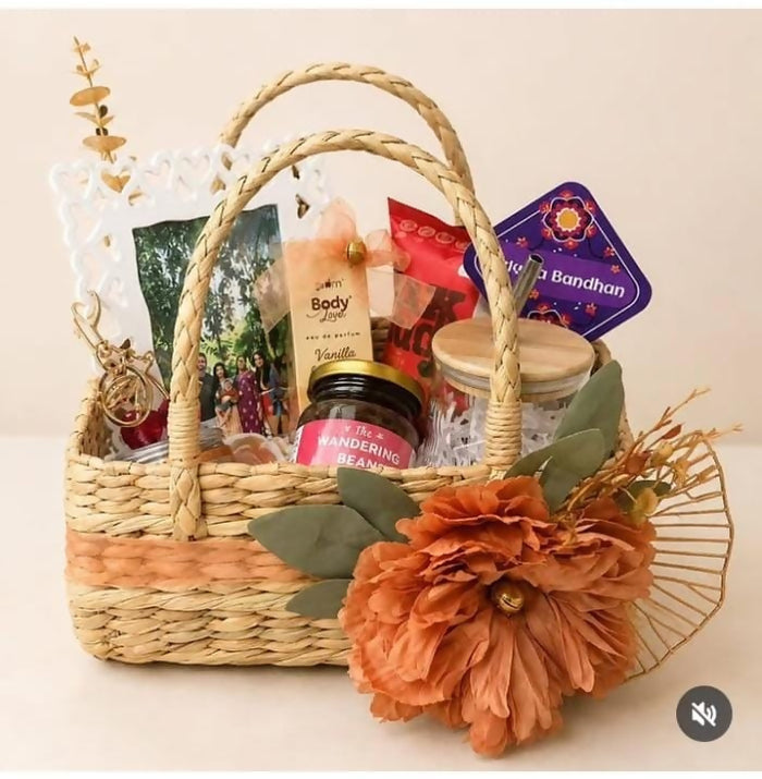 0067 The Earthy Elegance Luxury Gift Basket