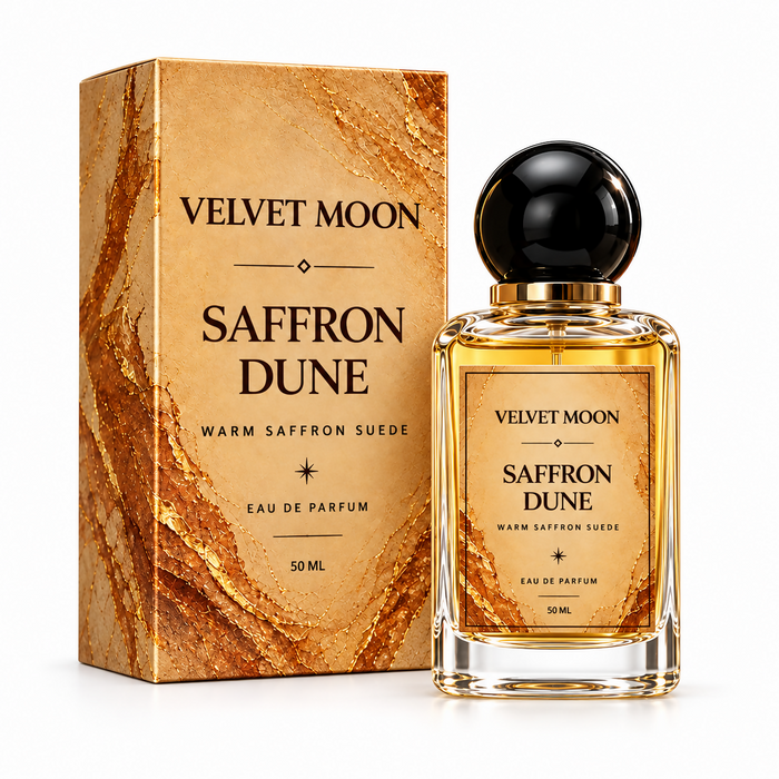VelvetMoon Saffron Dune Eau de Parfum – 50 ml