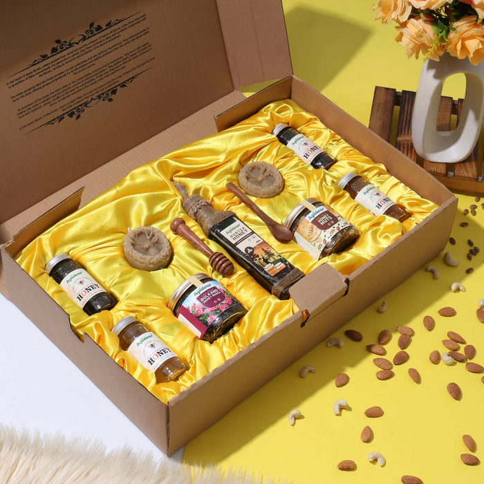 Apidear Premium Forest Treasures Gift Box – Eco-friendly Wellness Hamper
