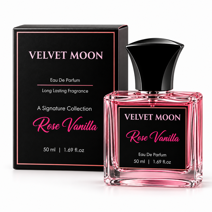 VelvetMoon Rose Vanilla Eau de Parfum
