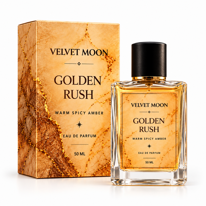 VelvetMoon Golden Rush Eau de Parfum –– 50 ml