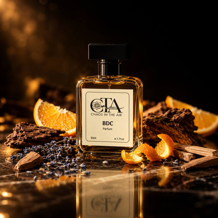 0026 CTA BDC Parfum – Citrus & Woody Luxury Fragrance (50ml)