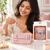 Bungalow Beauty manicure set with spotted case-4 (1)