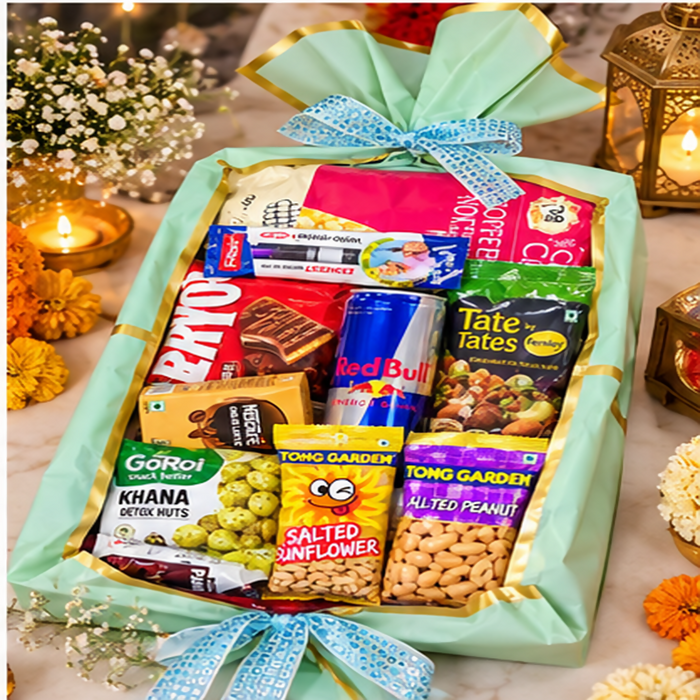 Premium Fitness & Energy Gift Hamper