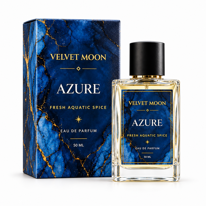 VelvetMoon Azure Eau de Parfum – 50 ml