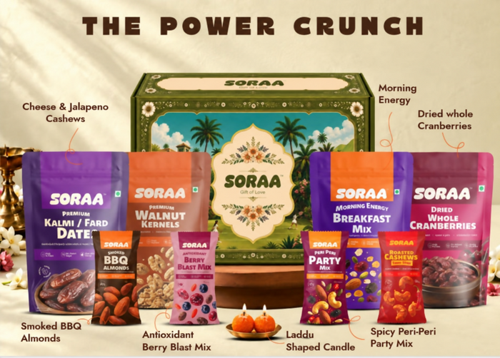 THE POWER CRUNCH