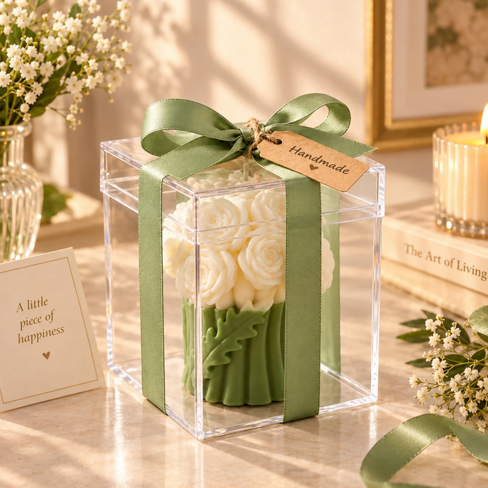 Floral Gift Candle