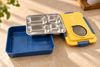 Compartment Lunch Box with Cutlery Set (1)