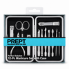 PREPT 12-Piece Manicure Set with Case-1