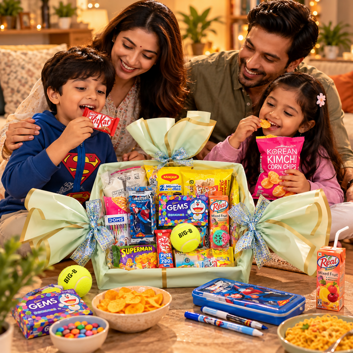 Kids’ Snack & Fun Gift Hamper