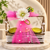 Jar Woven Gift Basket