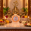 Festive-Ganesha-Pooja-Altar