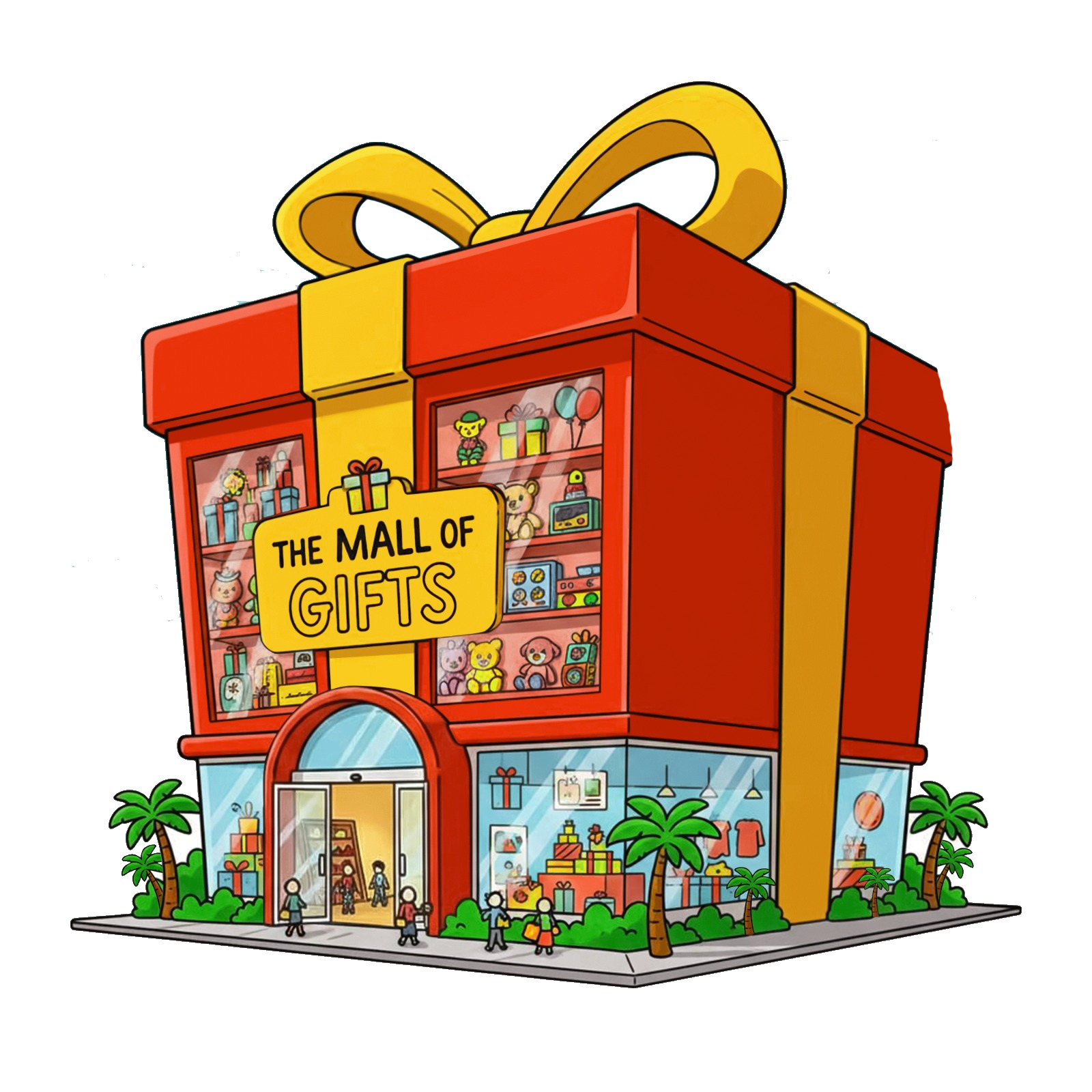 The Mall Off Gifts