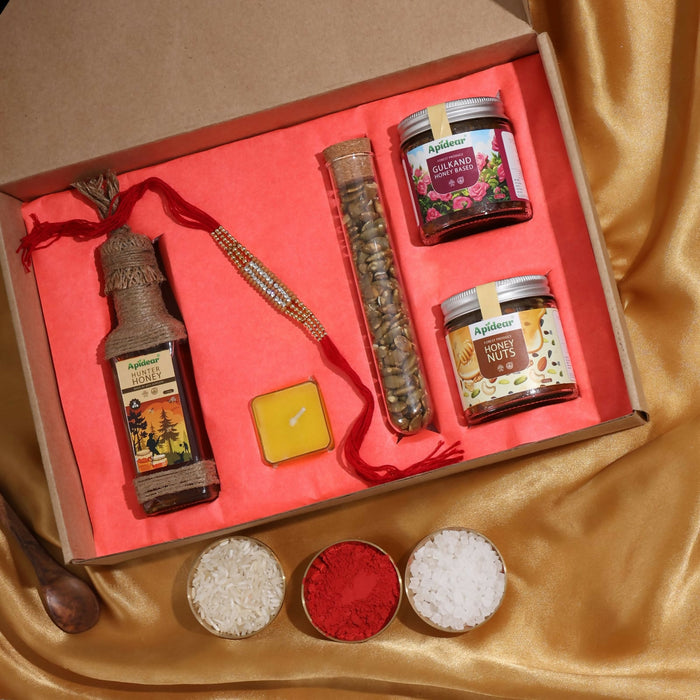 Apidear Gift Box – Eco-friendly Sweetness & Tradition Hamper