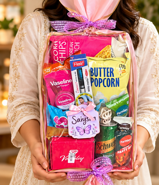 Luxury Snack & Self-Care Gift Hamper