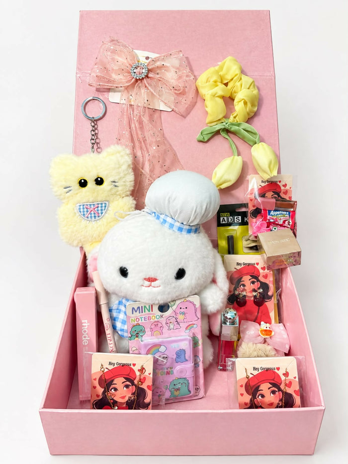Pink-Themed Gift Hamper