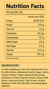Nutrition Facts - PP
